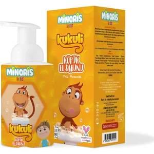 Kids. Kukuli. Organik Köpük El Sabunu. Muz Aromalı