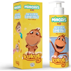 Kids. Kukuli. Organik Saç ve Vucut Şampuanı. Muz Kokulu