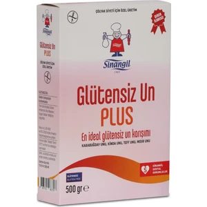 Glutensiz Plus Un 500 gr x 3'lü