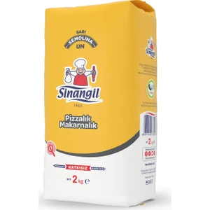 Sarı Semolina Un 2 kg x 3'lü