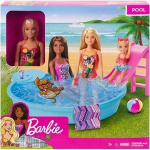 Mattel Brb ve Eğlenceli Havuzu