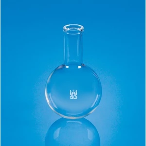 Şilifsiz Balon Dibi Düz Cam 25 ml