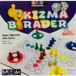 Kızma Birader - Süper Eğlenceli Aile Oyunu - Zeka ve Strateji Oyunu