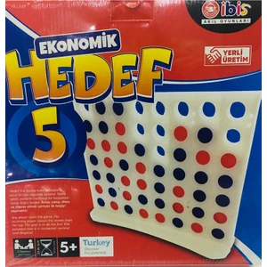 Hedef 5 - Zeka ve Strateji Oyunu - Eğitici Oyuncak
