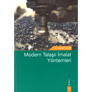 Modern Talaşlı Imalat Yöntemleri - M. Cemal Çakır