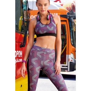 Yeni Inci Pembe (Yoga-Fitness-Pilates-Koşu) Sporcu Tayt Alt Üst Takım