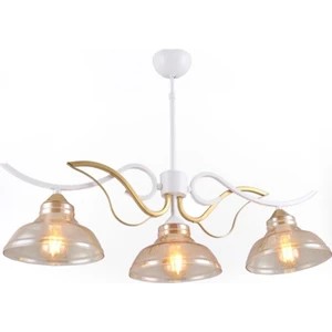 Sedef Avize Sedef 10070-3 Wgd 3'lü Beyaz Gold Avize