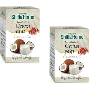 Shiffa Home Hindistan Cevizi Yağı 150 gr x 2'li