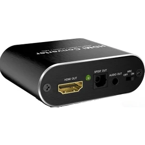 4365 HDMI To HDMI Optik Stereo 2.0 4K Ayırıcı Çevirici Dönüştürücü Adaptör