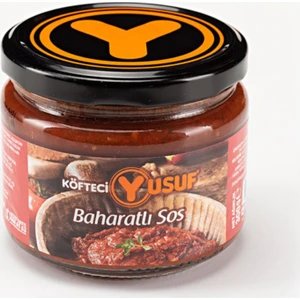 Köfteci Yusuf Acı Ezme Sos 300 gr