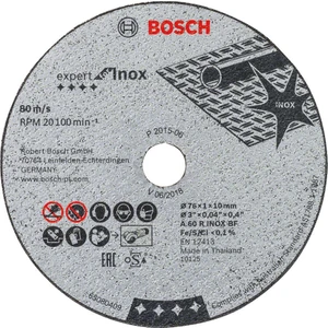 - Expert For Inox Serisi Kesme Diski 76*1,0 mm