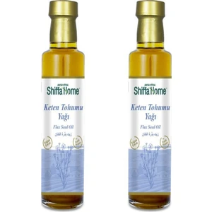 Shiffa Home Keten Tohumu Yağı 250 ml x 2'li