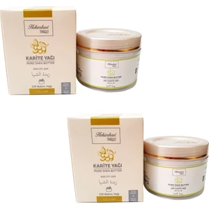 Shea Butter (Karite) Yağı 100 ml x 2'li