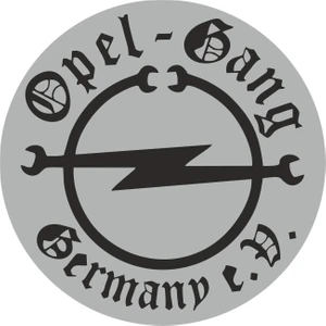 Sticker Atölyesi Opel Gang Sticker - 15177