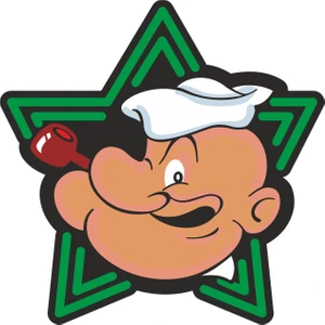Sticker Atölyesi Popeye-Temel Reis Sticker - 23133