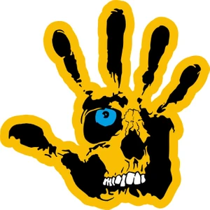 Sticker Atölyesi Kurukafa Sticker - 13169