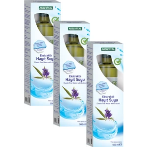 Aksu Vital Ekstraktlı Hayıt Suyu 500 ml x 3 'lü