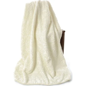 Tek Kişilik Battaniye Trendy Krem 155X215