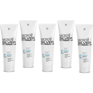 Lr Microsilver Plus Diş Macunu 75 ml x 5 Adet