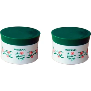 Acı Badem Kremi Kavanoz 70 ml x 2 Adet
