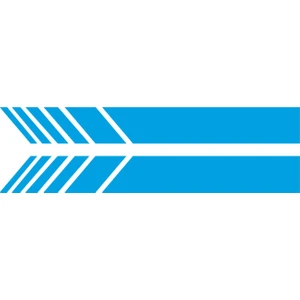 Sticker Atölyesi Araba Şerit Sticker - 15038