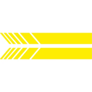 Sticker Atölyesi Araba Şerit Sticker - 15038