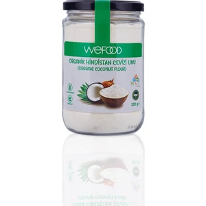 Organik Glütensiz Hindistan Cevizi Unu 320 gr