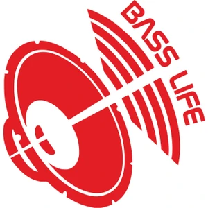Sticker Atölyesi Bass Life Muzik Sticker - 15072