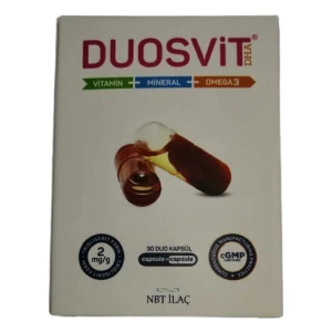 Nbt Ilaç Duosvit Dha 30 Kapsül