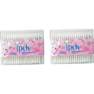 Ipek Kulak Temizleme Çubuğu 200 Lü 2x