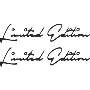 Sticker Atölyesi Limited Edition Sticker - 15103