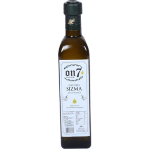 Erken Hasat Soğuk Sıkım Naturel Sızma Zeytinyağı - 500 ml