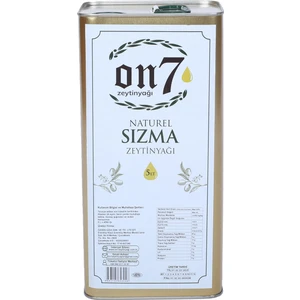 Olgun Hasat Naturel Sızma Zeytinyağı 5lt