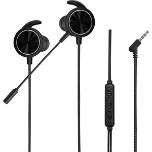 MF Product Strike 0642 Mikrofonlu Kablolu Kulak İçi Oyuncu Kulaklığı Siyah