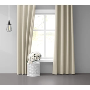 Home Daily Series Ekru Rengi Fon Perde 150x260