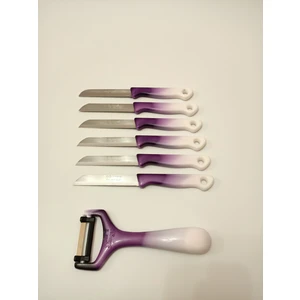 Mor Set 7 Parça