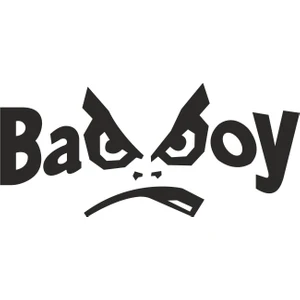 Sticker Atölyesi Bagajdan Bakan Bad Boy Sticker - 15029