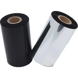 On Roll Paper 100 mm x 300 M Wax Ribon (6 Rulo)