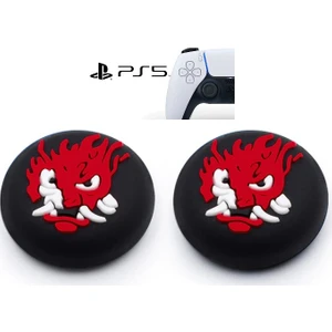 Ps5 Dualsense 1 Çift Kabartma Desenli Analog Başlığı
