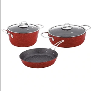 Tencere Seti 5 Parça Profesyonel