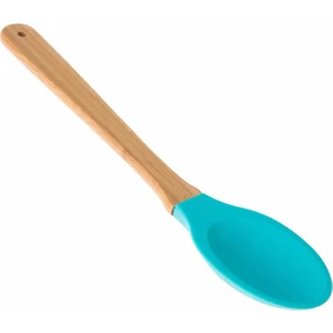 Bambu Saplı Silikon Kaşık