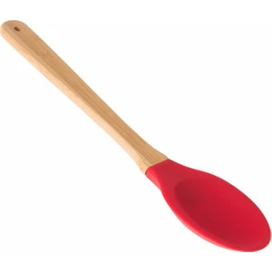 Bambu Saplı Silikon Kaşık