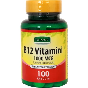 Vitamin B12 100 Tablet