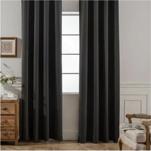Blackout Karartma Perde Pilesiz Antrasit Gri  400*260