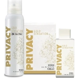 Gold Woman Edt Parfüm 100 ml + Deodorant 150 ml