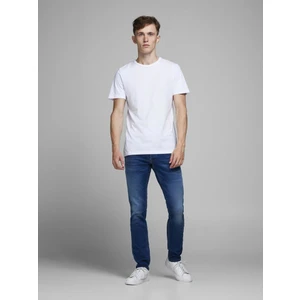 Jack & Jones 12175975_Jjiglenn Jjoriginal Ge 006 Düşük Bel Skinny Fit Düz Erkek Denim Pantolon