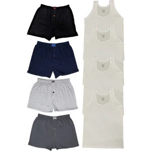 Erkerk 4 Adet Atlet 4 Adet Boxer Takim