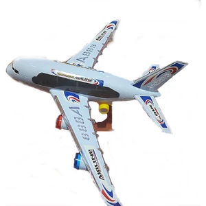 Air Bus A330 Büyük Boy Pilli Işıklı Müzikli Uçak CNL-A330