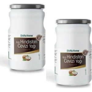 Shiffa Home Katı Hindistan Cevizi Yağ 330ML x 2 Adet