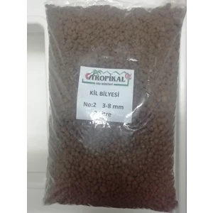 Hib Tropikal Kil Bilyesi Toprağı 3lt 3-8 mm